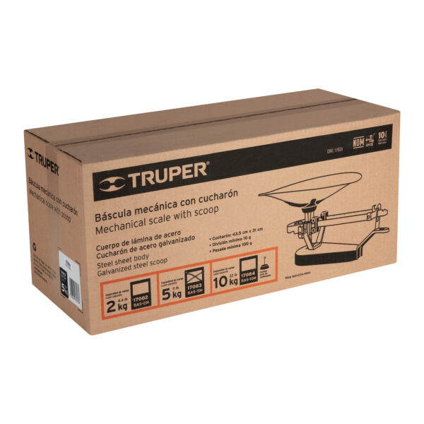 Basculas Mecánicas con cucharón