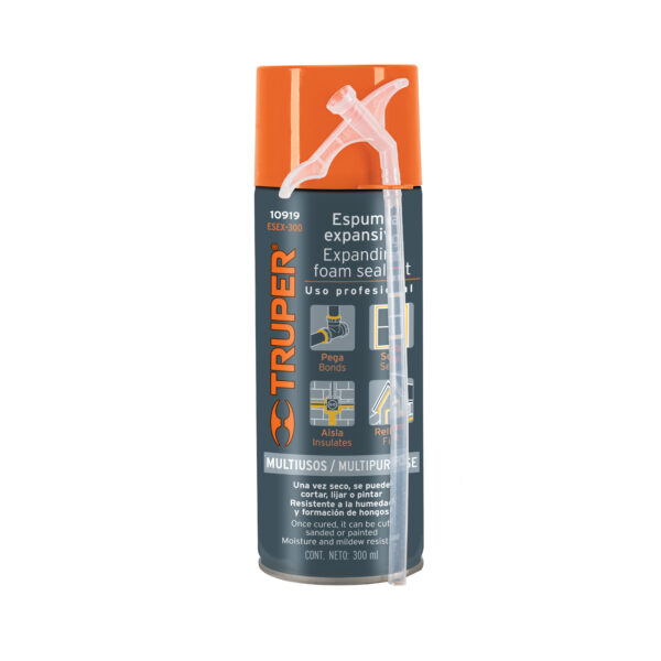 ESEX-300 Espuma expansiva de 300 ml, Truper