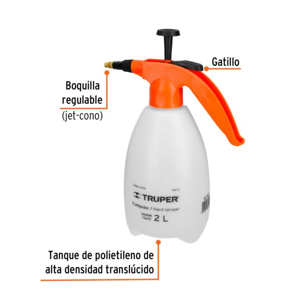 Fumigador de 2 litros doméstico