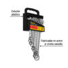 Juego de 9 llaves combinadas mm, PRETUL