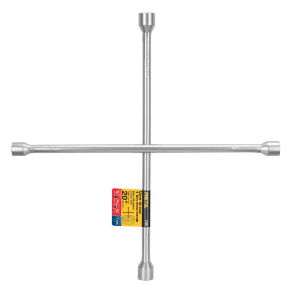 Llave de cruz galvanizada