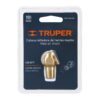 Cabeza infladora de llantas, macho, cuerda 1/4 NPT, Truper