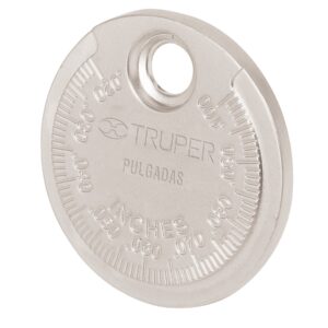 CAL-R Calibrador redondo para bujías, Truper