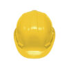 Casco de seguridad, ajuste de intervalos, amarillo, Pretul