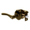 Cerradura manija 'Milán' recámara latón antiguo, cil metal