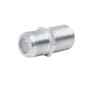 Bolsa con 4 conectores coaxiales RG 6 para conector macho, Volteck