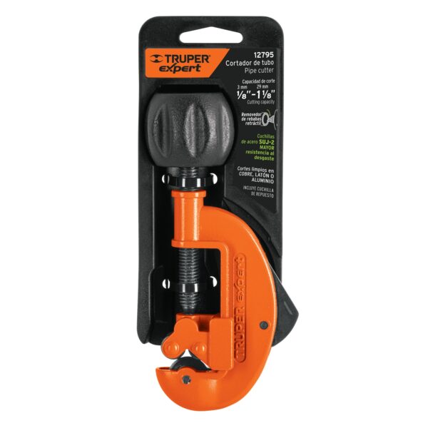 Cortador de tubo de cobre 1/8' a 1-1/8' cuchilla 20mm,Expert