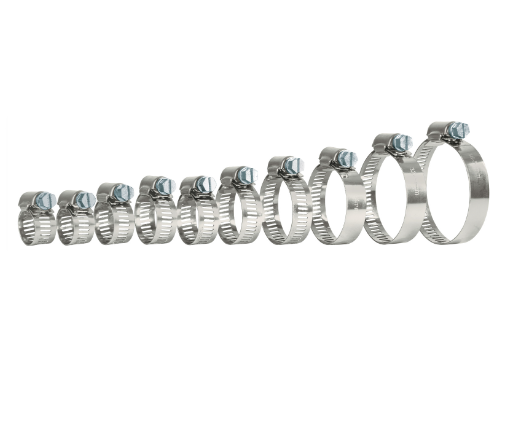 Bolsa con abrazaderas sin fin reforzadas