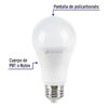 Lámpara LED A19 14 W (equiv. 100 W) luz de día, caja Volteck