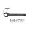 Llave para tanque de gas, Pretul
