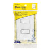 PA-APDO-B-2 Placa armada con 2 interruptores sencillos, Volteck Basic