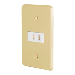 Placa armada con contacto polarizado, línea Económica