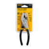 Pinza de chofer 6' mango de PVC, Pretul