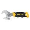 PECO-6P Llave ajustable (perico corto) 6' cromada con grip, Pretul