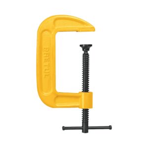 Prensa de hierro dúctil para carpintería, Pretul