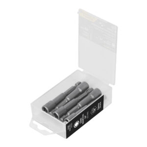 Estuche con 5 dados magnéticos largo 2-1/2", Expert