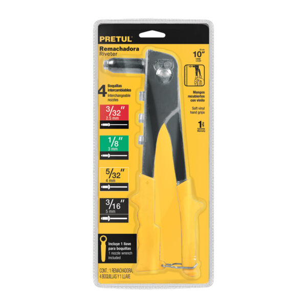 Remachadora 10', Pretul