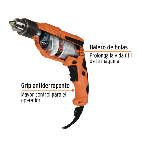ROTO-1-2A10+D1 Rotomartillo 1/2', 600W, TRUPER PRO