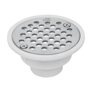 RS-500 Resumidero polipropileno, redondo, modelo 'C', 3-3/4', Basic