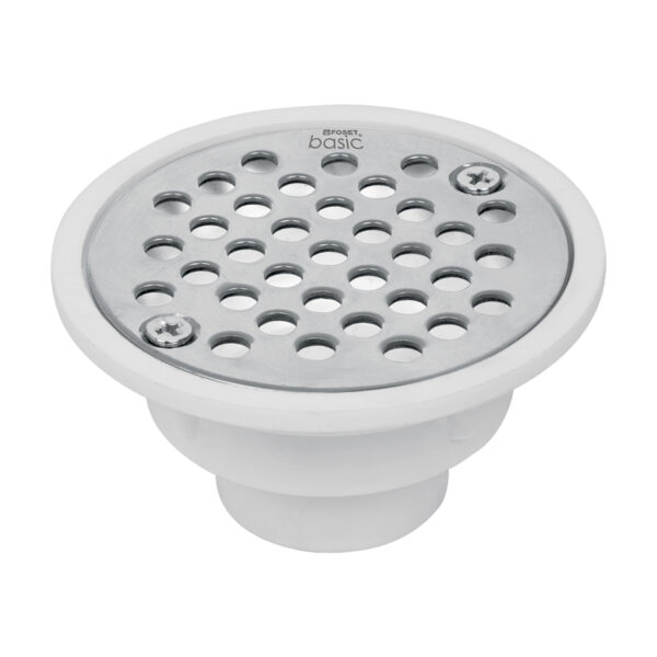 RS-500 Resumidero polipropileno, redondo, modelo 'C', 3-3/4', Basic