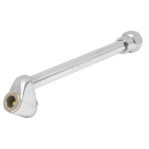 VAL-INF-1-4P Inflador de cabeza doble, cuerda 1/4 NPT, Pretul