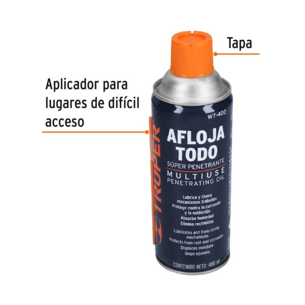Aceite multiusos en aerosol, 400ml (14oz)